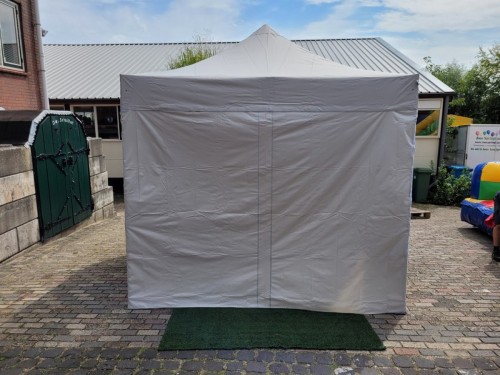 Partytent 3x3m - Lichtgrijs